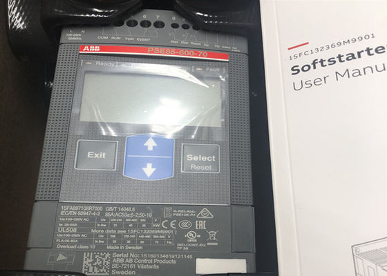 ABB PSE ανοικτό Softstarter PSE85-600-70 1SFA897108R7000 600VAC Max, προϊόντα ελέγχου 80A