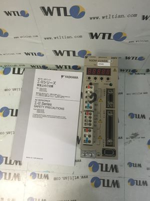 50 βιομηχανικά σερβο Drive YASKAWA sgmd-02ada-ρ SERVOPACK 60HZ ολοκαίνουργια
