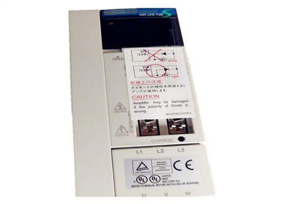 Της Mitsubishi Electric ΝΈΟ Drive κ.-j2s-70B ΕΝΙΣΧΥΤΏΝ 750W 200V εναλλασσόμενου ρεύματος ΣΕΡΒΟ στο ΑΠΌΘΕΜΑ