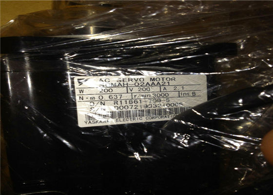Σίγμα ΙΙ ΣΕΡΒΟ ΜΗΧΑΝΉ 200W 2.1A 0.637N.m YASKAWA SGMAH εναλλασσόμενου ρεύματος sgmah-02AAA21