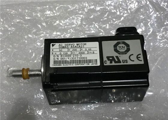 Σίγμα ΙΙ ΣΕΡΒΟ ΜΗΧΑΝΉ 50W 0.66A 0.159N.m YASKAWA SGMAH εναλλασσόμενου ρεύματος sgmas-A5ACA21