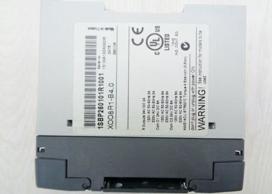 1SBP260101R1001 ενότητα παραγωγής PLC 8-ηλεκτρονόμων ελεγκτών XO08R1-B4.0 Advant επέκτασης
