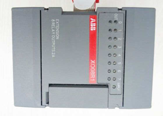 1SBP260101R1001 ενότητα παραγωγής PLC 8-ηλεκτρονόμων ελεγκτών XO08R1-B4.0 Advant επέκτασης