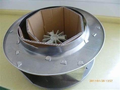 RH35M-4EK.2F.1R R8   Βιομηχανικός ανεμιστήρας αναστροφέων Abegg ABB VFD ACS800 Ziehl