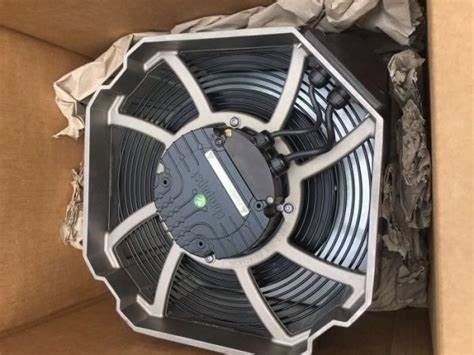Περιττή ενότητα Γερμανία Ebmpapst παροχής ηλεκτρικού ρεύματος K3G250-RR17-H9 400VAC 1.15A