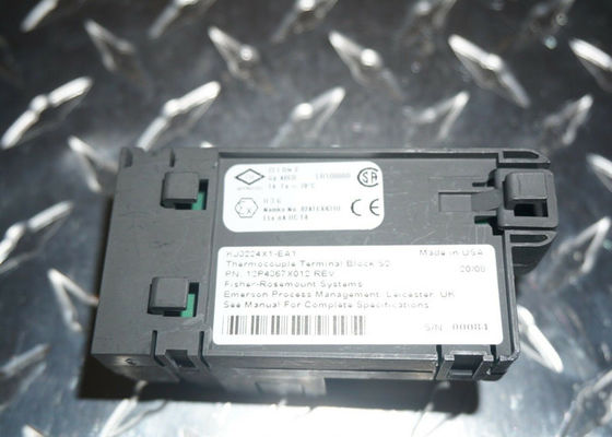 Περιττή ενότητα τελικών φραγμών KJ3224X1-EA1 12P4367X012 του Emerson DeltaV παροχής ηλεκτρικού ρεύματος