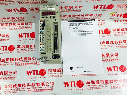 50/60HZ βιομηχανικά σερβο Drive YASKAWA sgdm-02BDA SERVOPACK ολοκαίνουργια