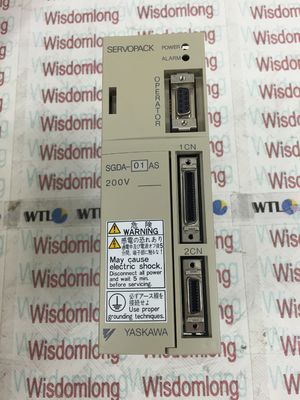 50/60HZ βιομηχανικά σερβο Drive YASKAWA sgda-01AS SERVOPACK ολοκαίνουργια