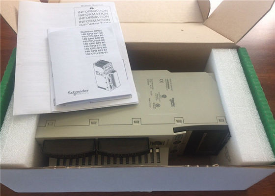 Ενιαία αυλάκωση 80486 PLC/ΚΜΕ 140CPU65260C Modicon κβαντική επεξεργαστής με μαθηματικό
