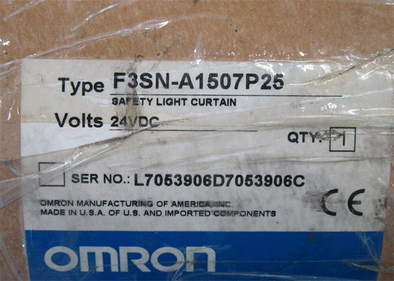 ΑΚΤΊΝΑ ΚΟΥΡΤΙΝΏΝ ΦΩΤΌΣ ΑΣΦΆΛΕΙΑΣ Omron F3SN-A1507P25 ΠΟΥ ΧΩΡΊΖΕΙ ΚΑΤΆ ΔΙΑΣΤΉΜΑΤΑ την ΤΆΣΗ MAX ΑΝΕΦΟΔΙΑΣΜΟΎ 15MM