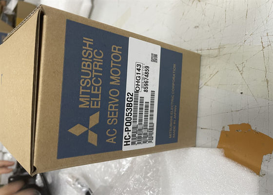 Hc-PQ053BG2 βιομηχανική σειρά hc-MF της Mitsubishi σερβο μηχανών 3000 περιστροφές/λεπτό