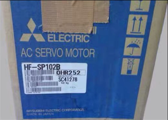 HF-SP102B βιομηχανική σειρά hc-MF της Mitsubishi σερβο μηχανών 3000 περιστροφές/λεπτό