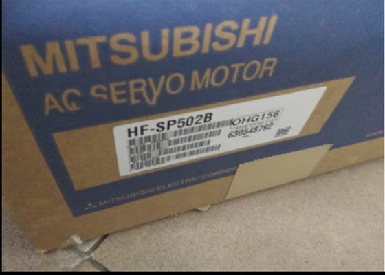 HF-SP502B βιομηχανική σειρά 5kW 2000RPM της Mitsubishi HF σερβο μηχανών εναλλασσόμενου ρεύματος