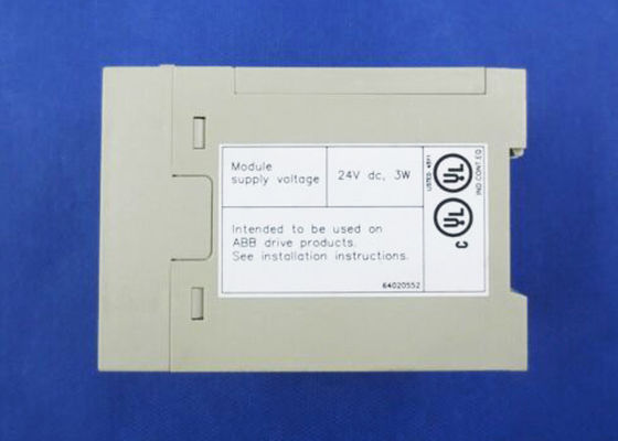 Nfln-01 DIN-ράγα ενότητας 3AUA575001B72 24V προσαρμοστών FLN για την ενότητα Drive VFD