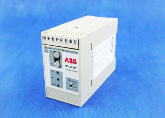 Nfln-01 DIN-ράγα ενότητας 3AUA575001B72 24V προσαρμοστών FLN για την ενότητα Drive VFD