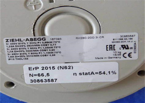 Περιττή ενότητα 400V 50Hz 167093A 1200v παροχής ηλεκτρικού ρεύματος RH28C-2DD.3I.CR 50/60Hz OVP