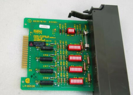 NICS01 ενότητα PLC της Bailey μονάδων λήξης σταθμών ελεγκτών