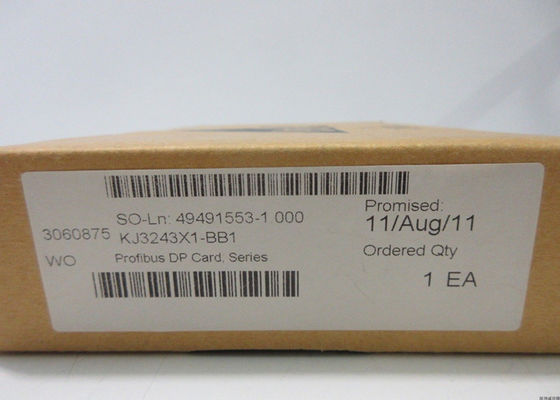 ΚΆΡΤΑ ΔΙΕΠΑΦΏΝ DP ΔΙΑΔΙΚΑΣΊΑΣ KJ3243X1-BB1 VE4022 PROFIBUS ΤΟΥ EMERSON DELTAV