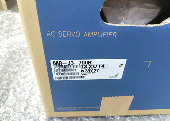 Mitsubishi 3 σερβο ενισχυτής μηχανών οδηγών κ.-j3-700B 7KW εναλλασσόμενου ρεύματος φάσης στο σύστημα ελέγχου