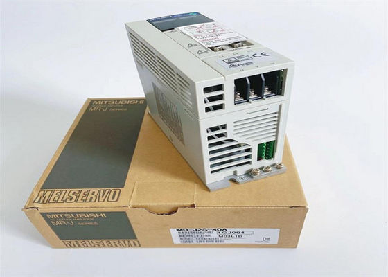 Κ.-j2s-40A σερβο ενισχυτής 400W της Mitsubishi Drive εναλλασσόμενου ρεύματος βιομηχανικός σερβο