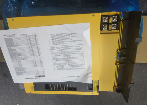56kw Fanuc εναλλασσόμενου ρεύματος σερβο ενισχυτής δύναμης οδηγών A06B-6141-H045#H580 AiSP45 σερβο