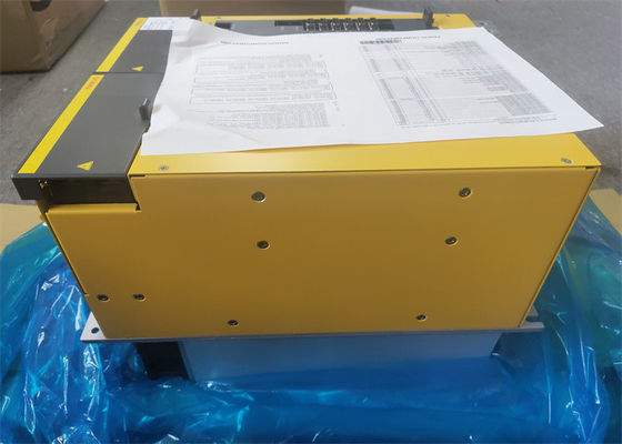 56kw Fanuc εναλλασσόμενου ρεύματος σερβο ενισχυτής δύναμης οδηγών A06B-6141-H045#H580 AiSP45 σερβο