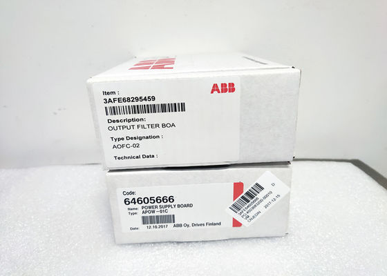 ΠΙΝΑΚΑΣ aofc-02 ΑΝΤΑΛΛΑΚΤΙΚΆ 3AFE68295459 ΦΙΛΤΡΩΝ ΠΑΡΑΓΩΓΗΣ ABB για νέο αρχικό ACS800