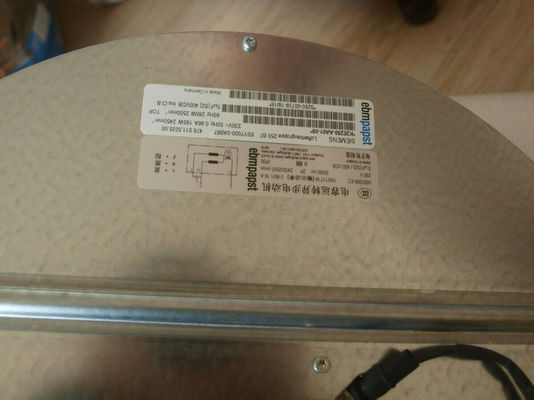 K2E250-AA01-09 νέος ανεμιστήρας αναστροφέων VFD ανεμιστήρων 230VAC 275W 2450RPM EBM