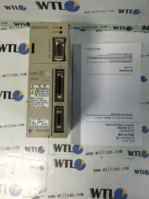 Νέα βιομηχανικά σερβο Drive YASKAWA sgda-01VP Servopack 50/60HZ 100W όρου
