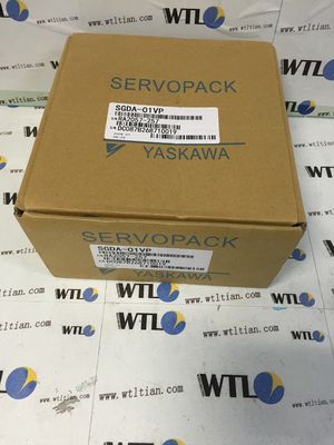 Νέα βιομηχανικά σερβο Drive YASKAWA sgda-01VP Servopack 50/60HZ 100W όρου
