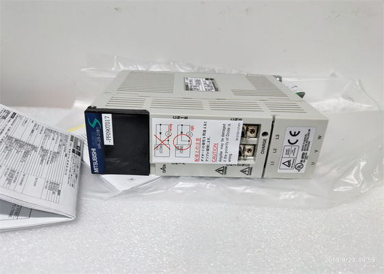 Βιομηχανικός 200W σερβο ΕΝΙΣΧΥΤΉΣ 170V 360Hz 1.5A εναλλασσόμενου ρεύματος Drive κ.-j2s-20b-S087 της Mitsubishi