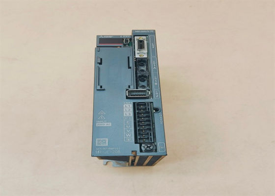 Κ.-je-20B σερβο εισαγωγή ενιαίας φάσης ενισχυτών κ.-JE 200W 3000r/min εναλλασσόμενου ρεύματος της Mitsubishi