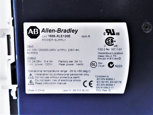 Ώθηση δύναμης αβ 1606-xl120e-3 μέχρι 144 W 3 εισαγμένο υψηλό ρεύμα υπερφόρτωσης ευρέος φάσματος φάσης
