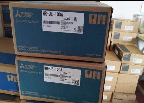 Κ.-je-100A σερβο ενισχυτής κ.-JE 1000W MELSERVO κ.-JE εναλλασσόμενου ρεύματος της Mitsubishi