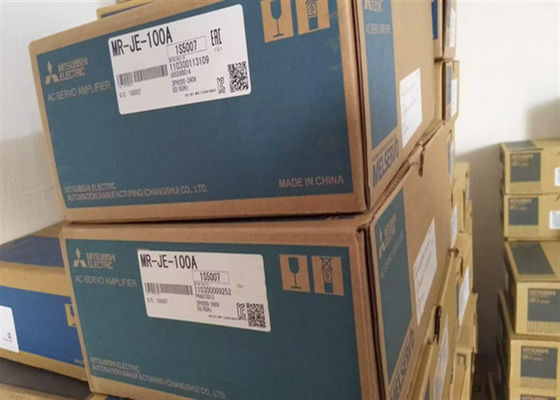 Κ.-je-100A σερβο ενισχυτής κ.-JE 1000W MELSERVO κ.-JE εναλλασσόμενου ρεύματος της Mitsubishi