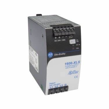 Συνεχές ρεύμα αβ 1606-xls480e-3 480 W 24V καμία ειδική οικογένεια απόδοσης λειτουργίας 3-Phase