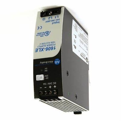 Αβ 1606-xle120e-2 δελτίο 1606 ουσιαστική 380-480VAC τριφασική παραγωγή εισαγωγής 24-28VDC XLE