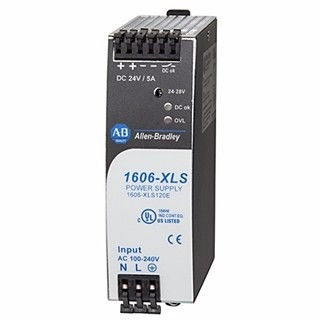 Η εισαγωγή Γ 24V 5A ενιαίας φάσης αβ 1606-XLE120EN στις παραμέτρους 50Hz και εναλλασσόμενου ρεύματος 120V ισχύει