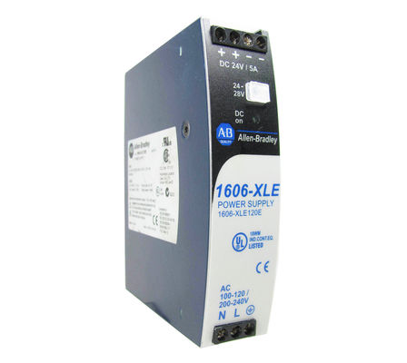 Η εισαγωγή Γ 24V 5A ενιαίας φάσης αβ 1606-XLE120EN στις παραμέτρους 50Hz και εναλλασσόμενου ρεύματος 120V ισχύει