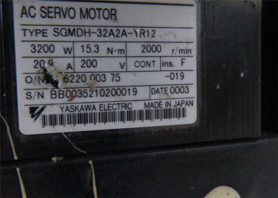 Sgmcs-10C3A11 νέα ΣΕΡΒΟ ΜΗΧΑΝΉ 209W εναλλασσόμενου ρεύματος YASKAWA βιομηχανική ηλεκτρική 209W 20A
