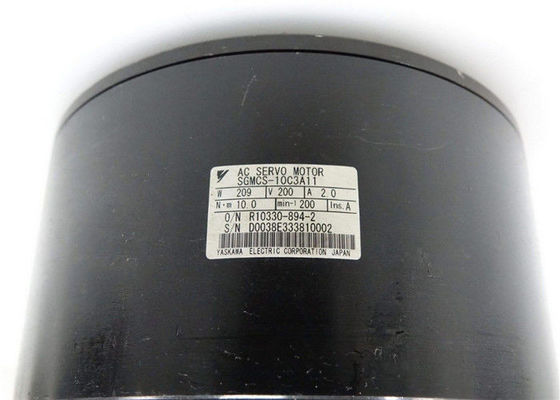Sgmcs-10C3A11 νέα ΣΕΡΒΟ ΜΗΧΑΝΉ 209W εναλλασσόμενου ρεύματος YASKAWA βιομηχανική ηλεκτρική 209W 20A