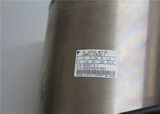 Sgmcs-07B3B11 βιομηχανική σερβο μηχανή, σερβο 147W 200V YASKAWA σερβο μηχανή εναλλασσόμενου ρεύματος εναλλασσόμενου ρεύματος