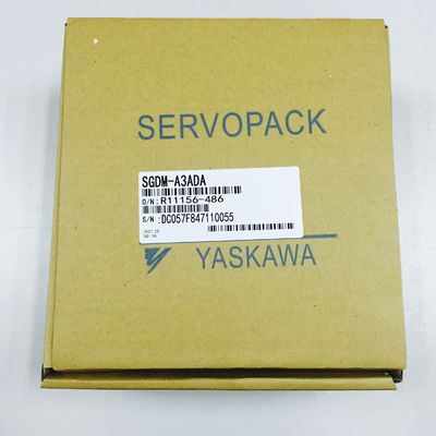 50/60HZ βιομηχανικά σερβο Drive YASKAWA sgdm-A3ADA Servopack 1PH 200-230V 0.82A