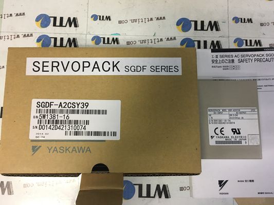 Βιομηχανικά σερβο Drive YASKAWA sgdf-A2CSY39 SERVOPACK ολοκαίνουργια