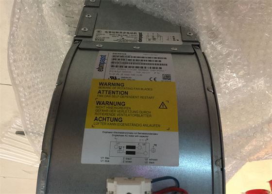 EBMPAPST φυγοκεντρικός ανεμιστήρας G4E280-BC23-05 A5E01026230 Drive 6SL3362-0AG00-0AA1 ΑΝΕΜΙΣΤΗΡΩΝ βιομηχανικός σερβο