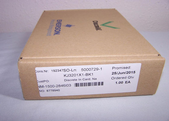Περιττή ΚΑΡΤΑ ενότητας του Emerson DeltaV KJ3201X1-BK1 SE4001S2T2B1 DI 8-CHANNEL ΝΑΜΟΥΡ