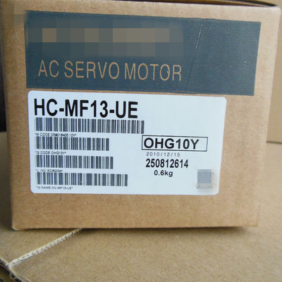Ηλεκτρική υψηλή ταχύτητα 3000rpm σερβο μηχανών hc-mf13-UE εναλλασσόμενου ρεύματος της Mitsubishi 100W ΝΈΑ