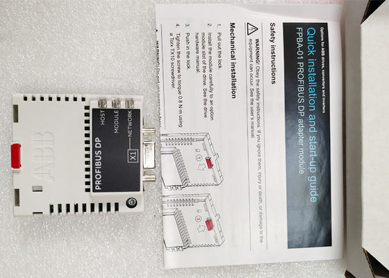 Fpba-01 ενότητα 68469325 προσαρμοστών DP PROFIBUS επιλογές Fieldbus για την ενότητα Drive