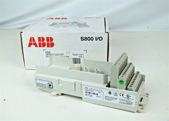 Νέα 3BSE013231R1 S800 I/O TU811V1 συμπαγής μονάδα λήξης ενότητας ABB, MTU, 250V
