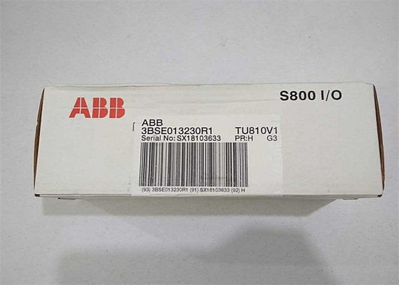 ΤΕΛΙΚΌΣ ΦΡΑΓΜΌΣ 50V ΕΝΌΤΗΤΑΣ TU810V1 ABB S800 I/O MTU 3BSE01320R1 ΣΥΜΠΑΓΉΣ ΠΟΥ ΣΦΡΑΓΊΖΕΤΑΙ